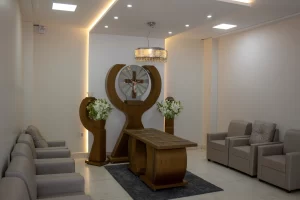 Sala de Velório Funerária Central de Goiânia