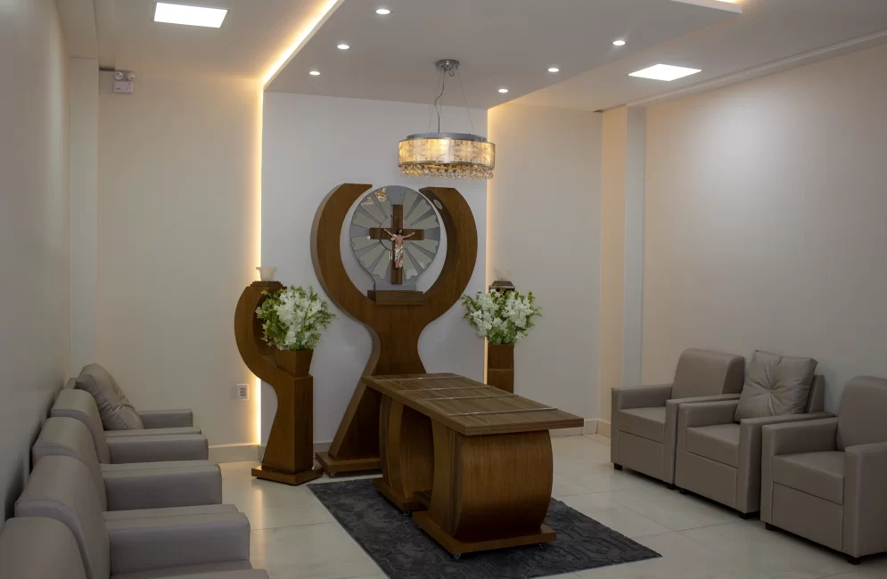 Sala de Velório Funerária Central de Goiânia